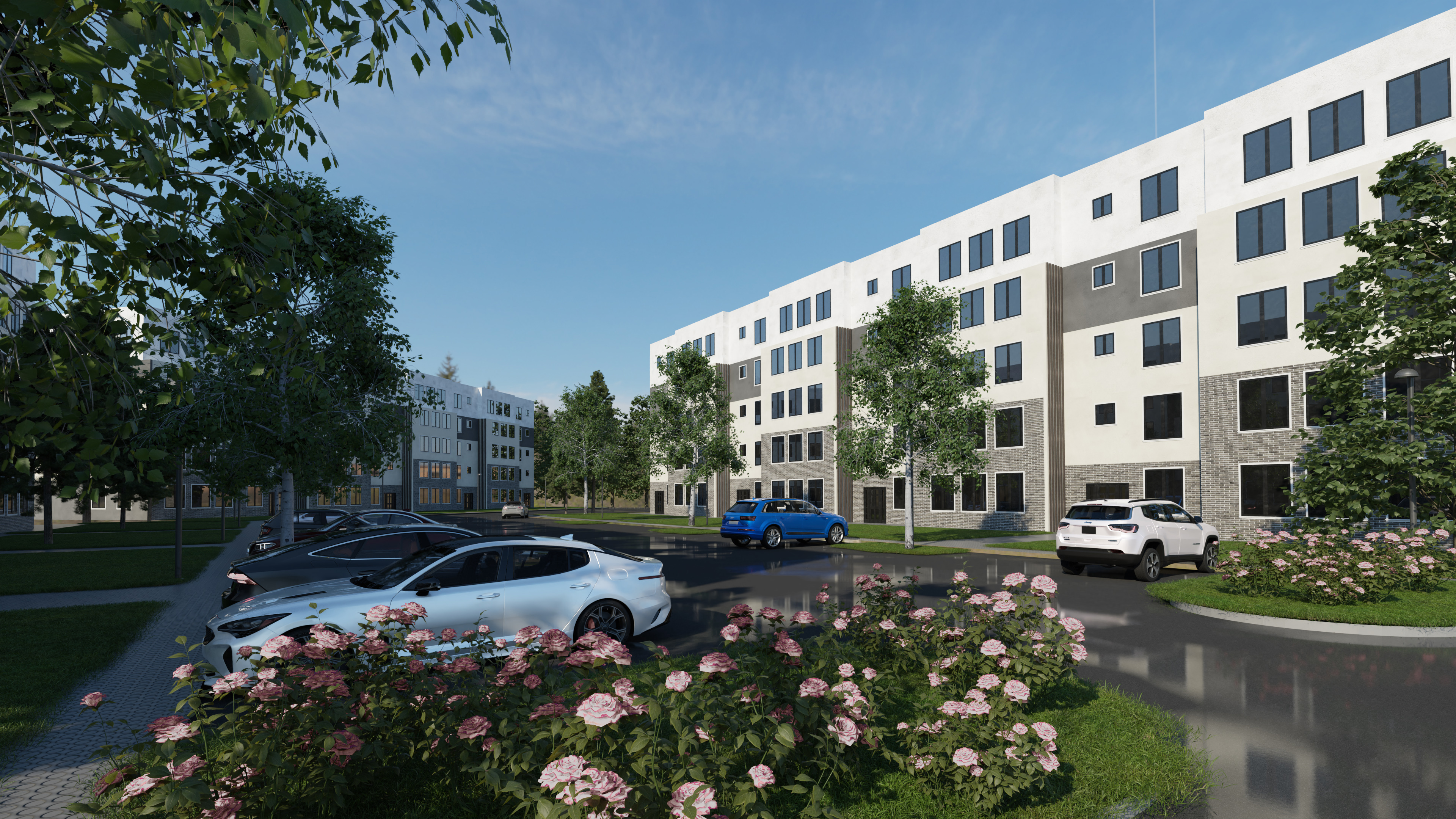 Residential Housing Estate