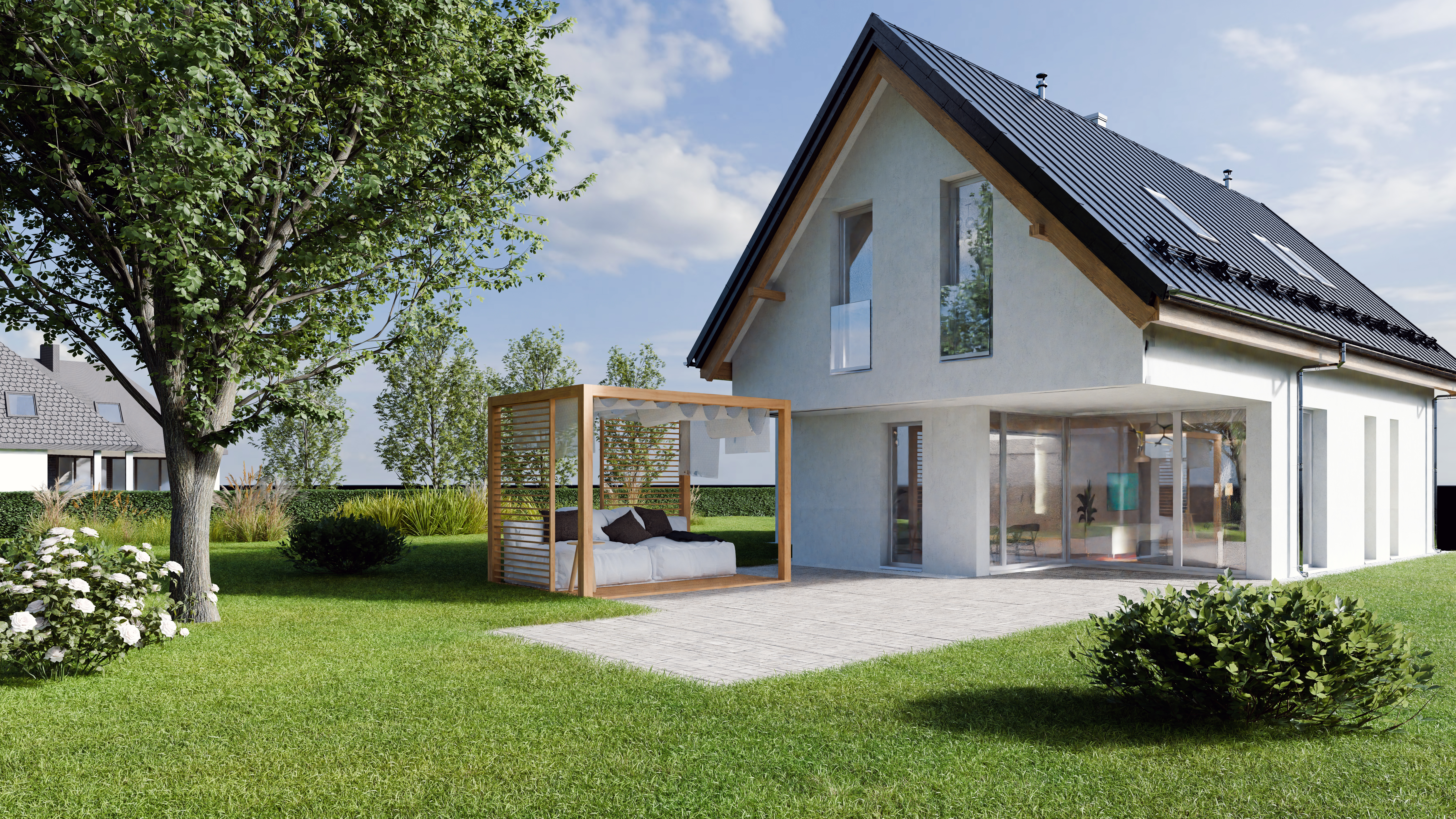 Modern Family Residence
