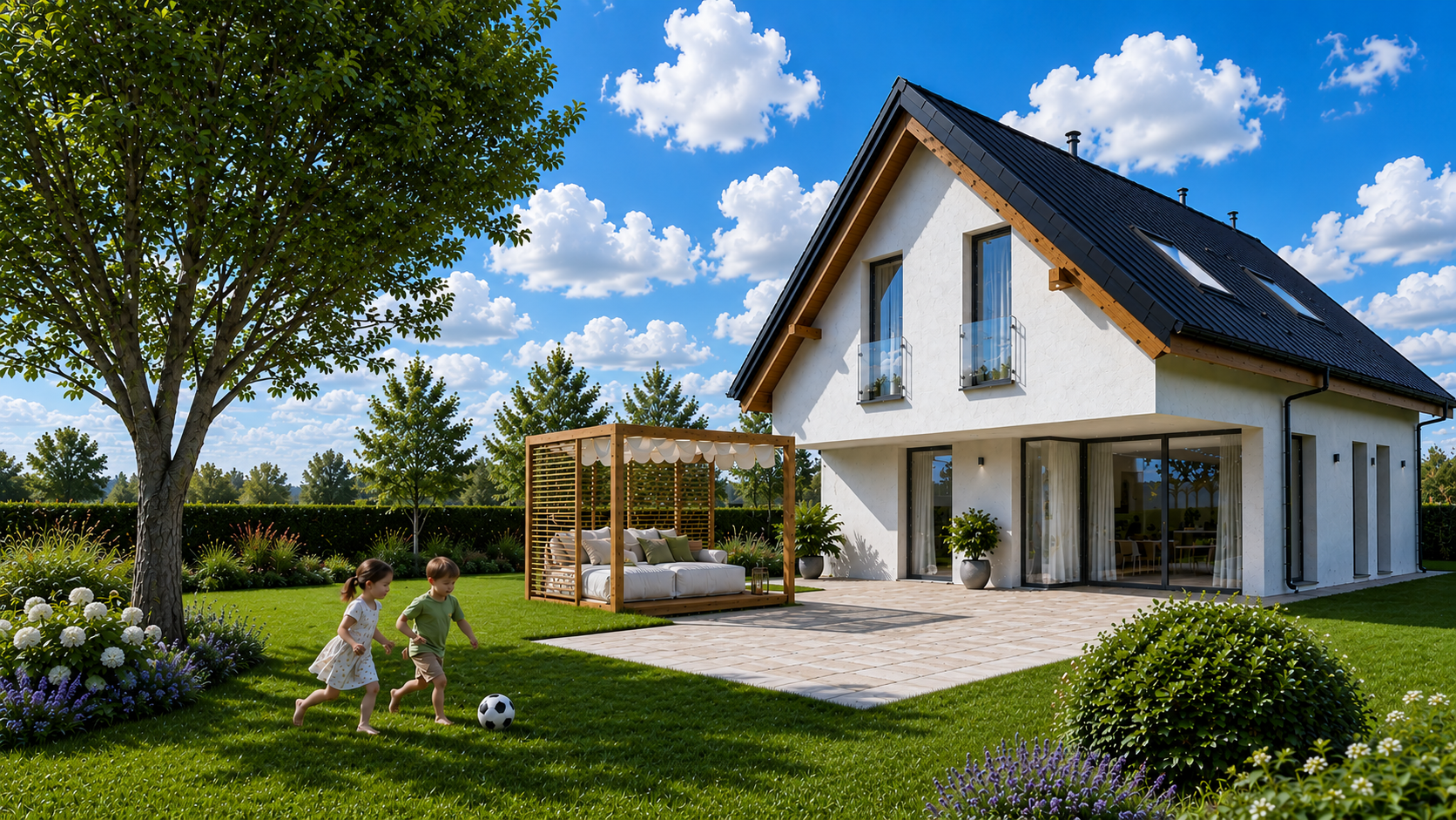 Modern Family Residence