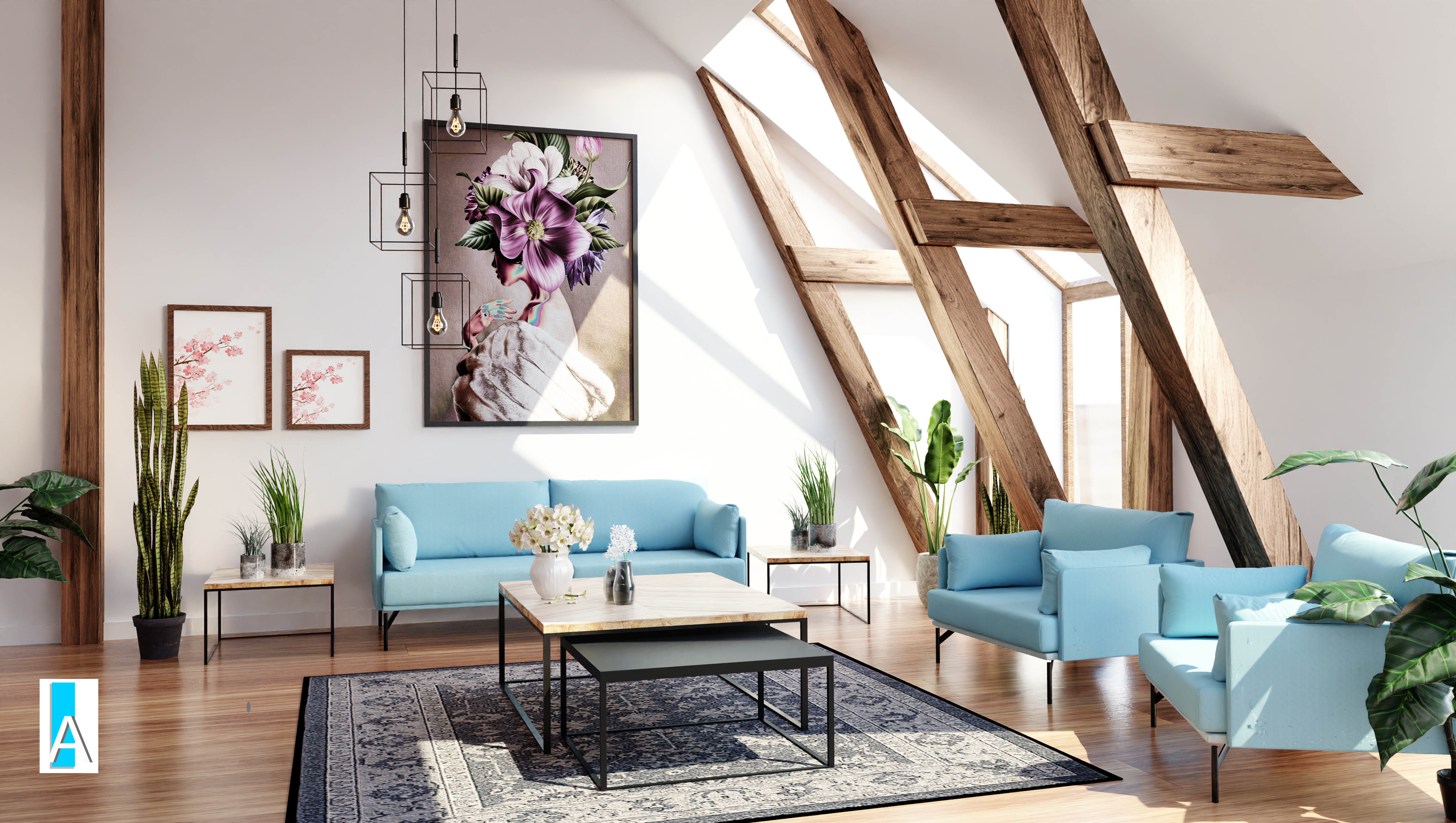 Loft Attic Suite