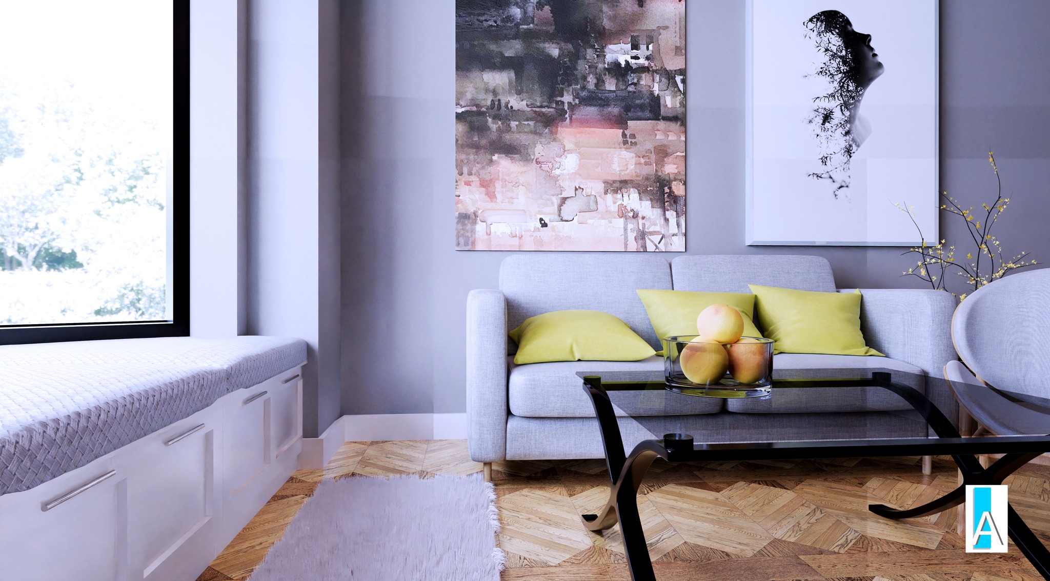 Modern Living Room