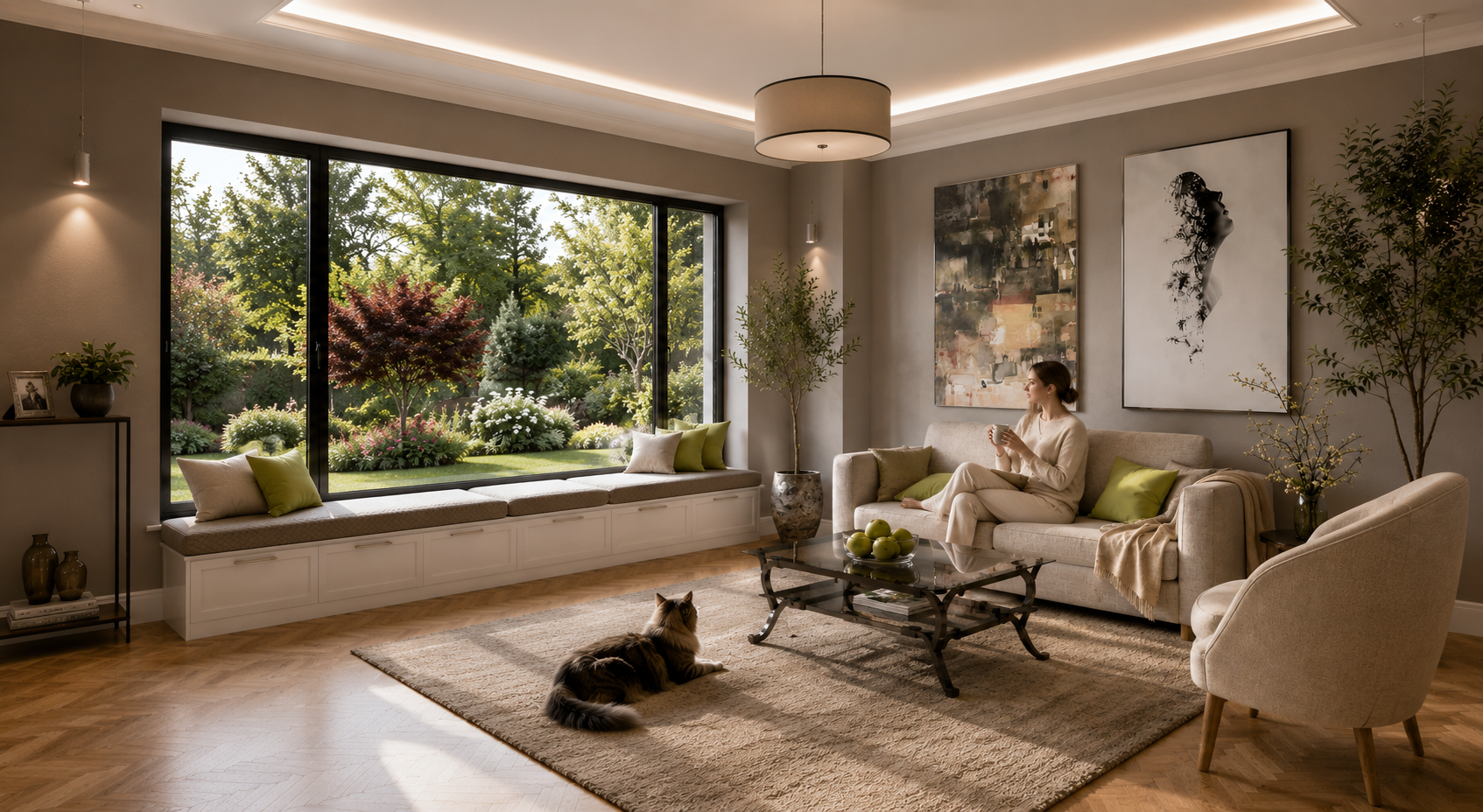 Modern Living Room