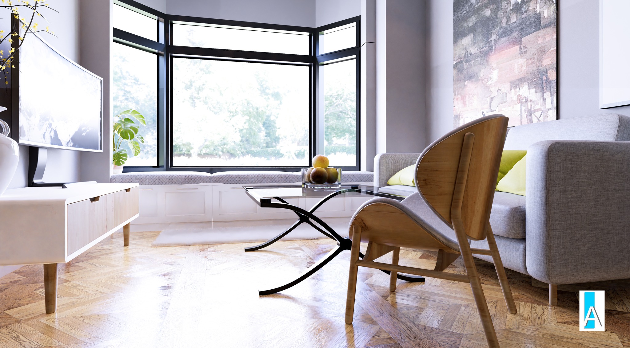 Bay Window Suite