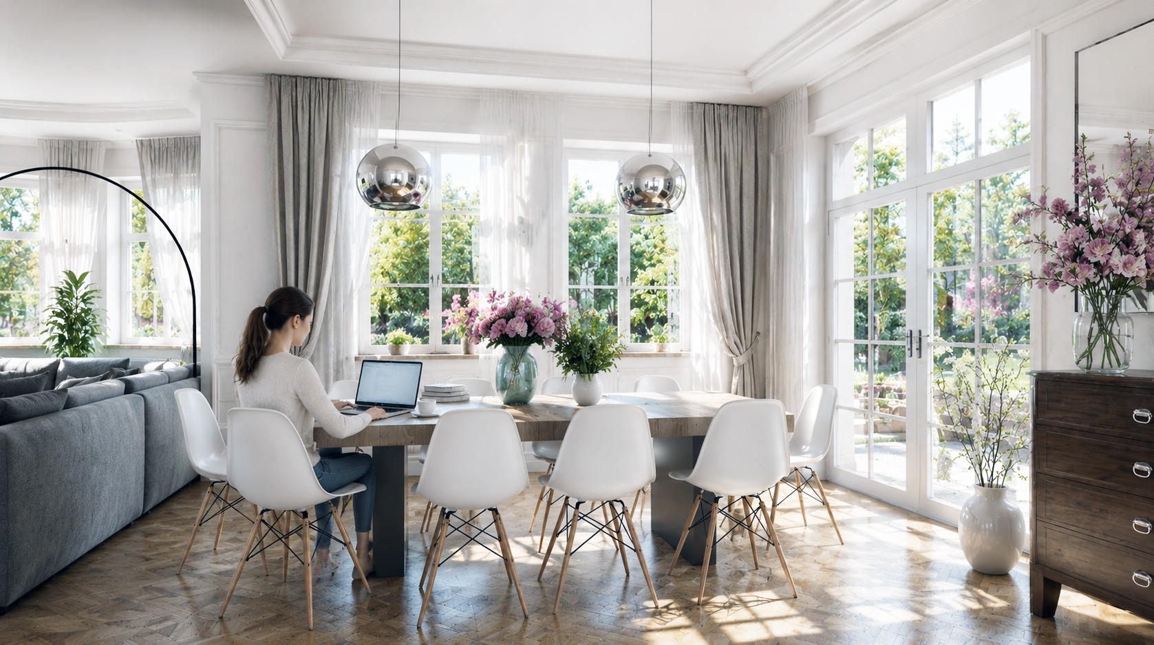Garden Dining Room