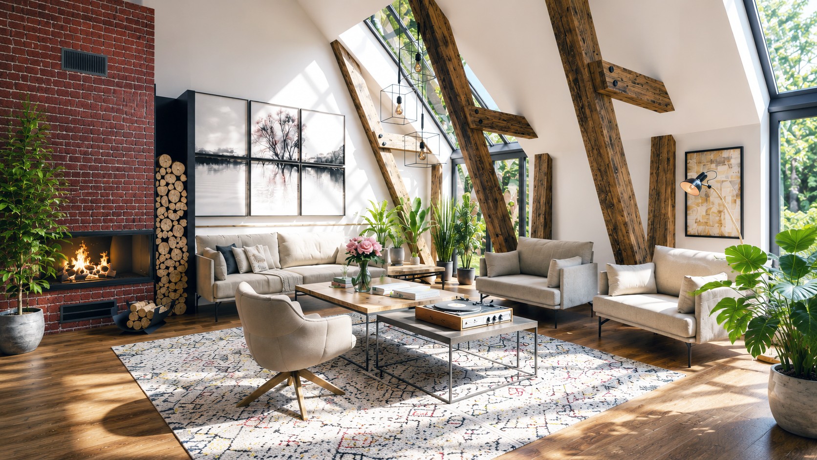 Loft Attic Suite